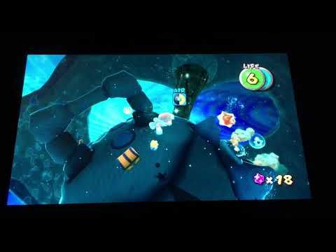 Super Mario Galaxy LP (40) - Underwater Boss Fight