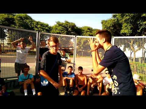 CORTÉS VS K-RMA (16AVOS) FNG BATTLE