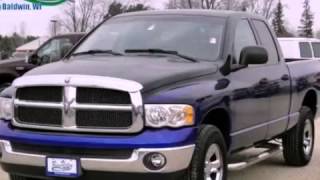 preview picture of video 'Used 2002 DODGE RAM 1500 Baldwin WI'