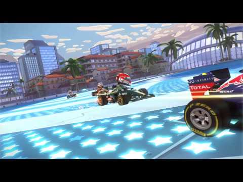 F1 RACE STARS POWERED UP EDITION