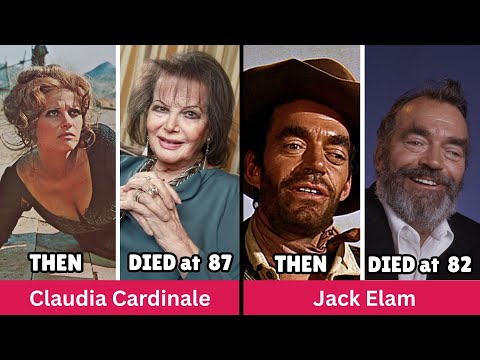 C'era una volta il West (1968) Cast ALLORA e OGGI 2025 – Dopo 57 anni, chi è ancora vivo?