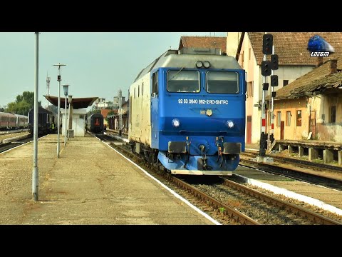 Teodora GM 64-1125-5 & Jimmy 64-0962-2 la Manevră/Shunting in Gara Satu Mare Station 06 August 2020