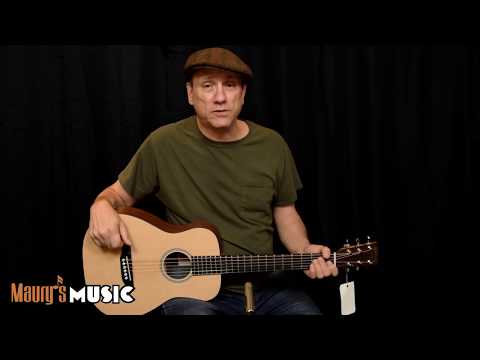 The Martin LXM at Maury’s Music