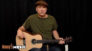 Video thumbnail for The Martin LXM at Maury’s Music by Maury's Music