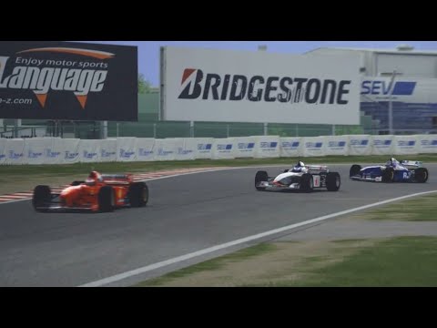 Thumbnail for F1 1997 Ferrari Williams and McLaren at Tsukuba Assetto corsa by Ferrari, WiLL