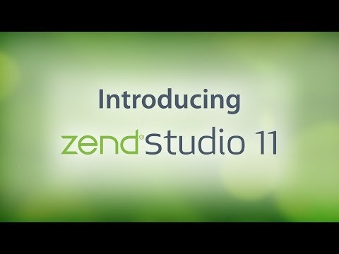 Introducing Zend Studio 11