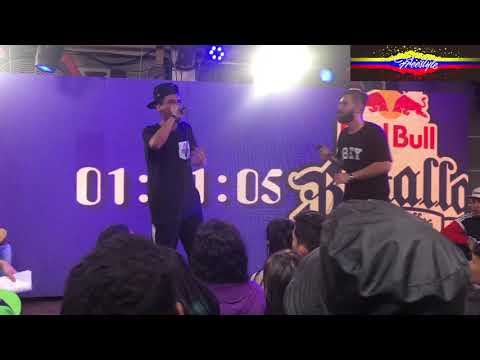 GAVIRIA Vs. MERCENARIO - 3er y 4to PUESTO- #REDBULLVENEZUELA 2018 - #NOSEACEPTANPOLLOS 2018 - HD