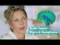 Signs and Symptoms of Brain Tumors