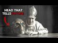 SHOCKING DEAL WITH THE DEVIL TALKING HEAD OF BRONZE MYSTERY OF SYLVESTER THE SECOND