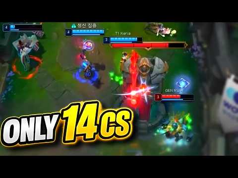 This LCK Game Was Over in 2 Minutes (Here's Why)