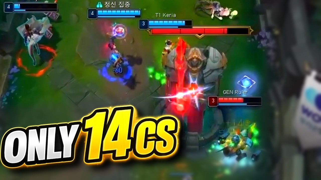 This LCK Game Was Over in 2 Minutes (Here's Why)