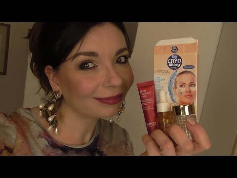 Fare pacchi di faccia di porridge Invecchiamento di pelle di faccia in 30