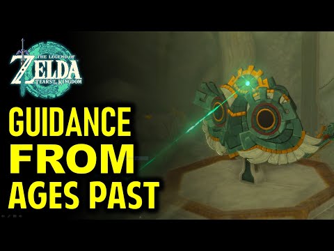 Guidance From Ages Past: Full Quest Walkthrough | Zelda: Tears of the Kingdom