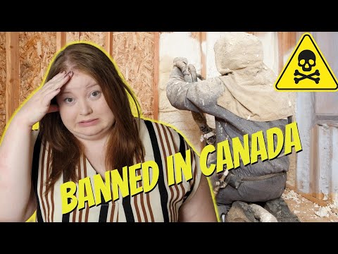 Canada Paid Homeowners to Install This Insulation AND THEN BANNED IT (UFFI)