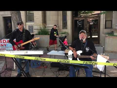 Country music at the farmers market in Billings Montana on 9/1/18.