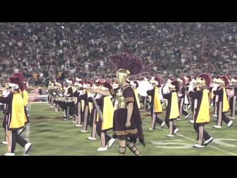 USC Trojan Marching Band | Stanford Countermarch