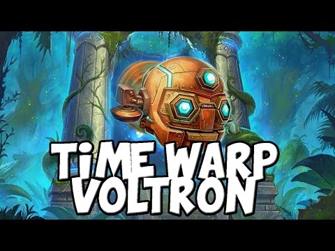 Time Warp Voltron Combo