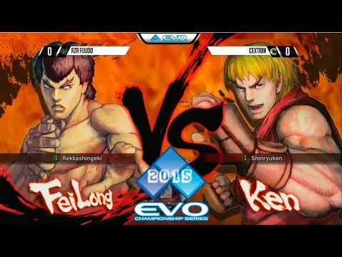 USFIV - Fuudo [Fei Long] vs Cextion [Ken] - EVO 2015