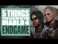 Diablo 4 Endgame: 5 Things You Can Do - PVP, FIELDS OF HATRED, PARAGON PROCS & GAMEPLAY EXPLAINED!