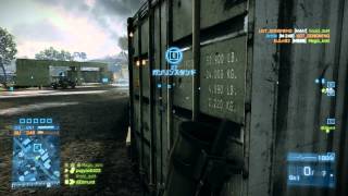 【BF3】画質テストにプレイ動画をうｐHD7２０pで見てね♪【後半】