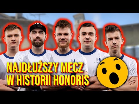 NAJDŁUŻSZY MECZ W HISTORII HONORIS! WOW!