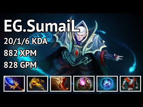 Dota Memories EG.SumaiL - Invoker highlights - Game 3360403402 - Dota 2