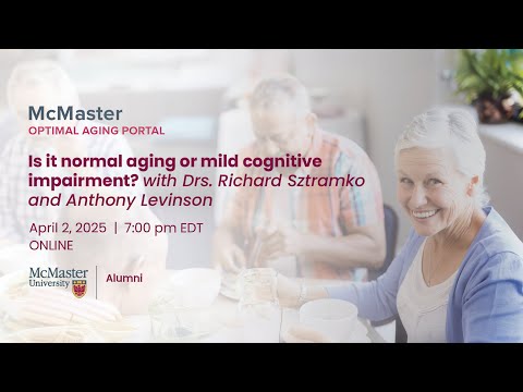 [Health & Wellness] Is it normal aging or mild cognitive impairment?