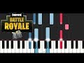 Fortnite Battle Royale Menu - Theme (Piano Tutorial)