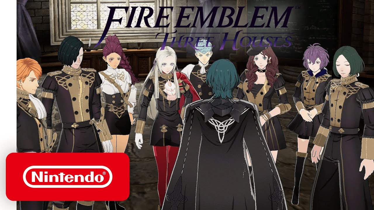 Fire Emblem: Three Houses video thumbnail