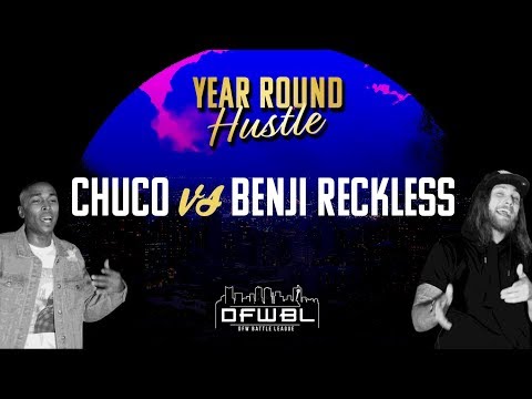 DFWBL | Battle Rap | Chuco vs Benji Reckless | #YearRoundHustle