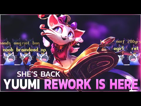 REWORKED YUUMI IS SO OP! | Challenger Yuumi C9 Emilia