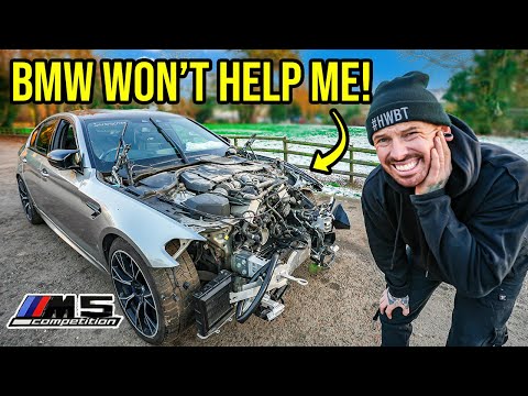 REBUILDING A CHEAP BMW M5 COMPETITION | PT 1