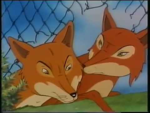 The Animals Of Farthing Wood Part 3 On To White Deer Park Complete VHS -kids