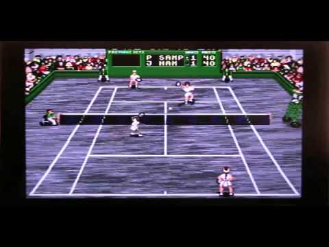 Pete Sampras Tennis Game Gear