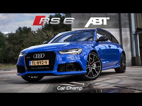 AUDI RS6 ABT C7 |  EXCLUSIVE NOGARO EDITION | 705HP | Akrapovic |  POV | Pure Sound