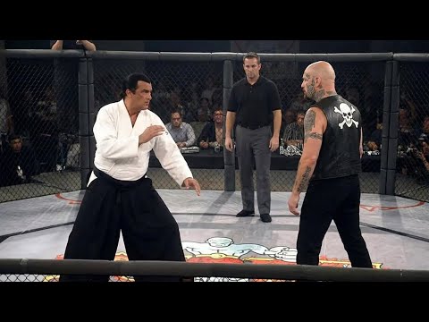 Steven Seagal and the Art of Aikido — Why Calm Control Beats Force