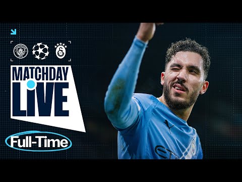 CITY BEAT GALATASARAY TO REACH LAST 16! | Man City 2-0 Galatasaray | UEFA Champions League