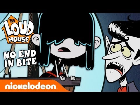 The Loud House Original Halloween Short 'No End In Bite' + Stitches 🧛