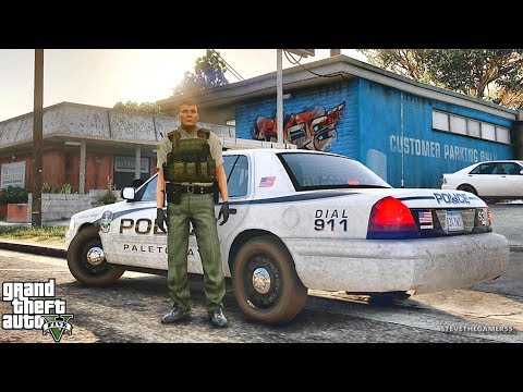 GTA 5 MODS LSPDFR 737 - PALETO PATROL!!! (GTA 5 REAL LIFE PC MOD)