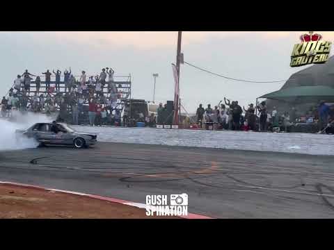 Sunesh Spinning his powerful  2.9 at Kings Of Gauteng👑🔥🔥