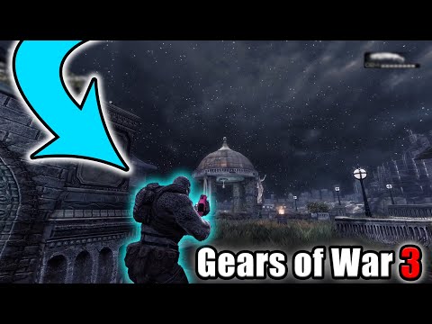 The Most Beautiful Map on Gears of War 3