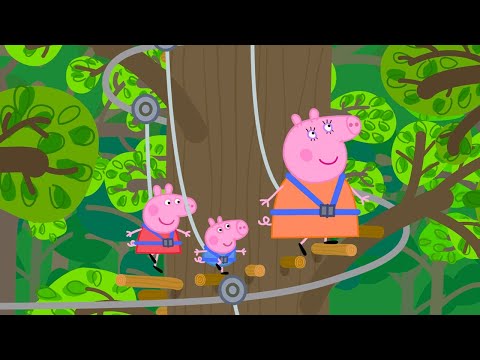 Capa de Aventura no Topo da Árvore! | Peppa Pig Português Brasil Episódios Completos