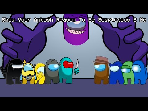 CG5⁴ x NWTB x OR3O x CH x DAGames - Show Your Ambush Reason To Be Suspicious 2 Me