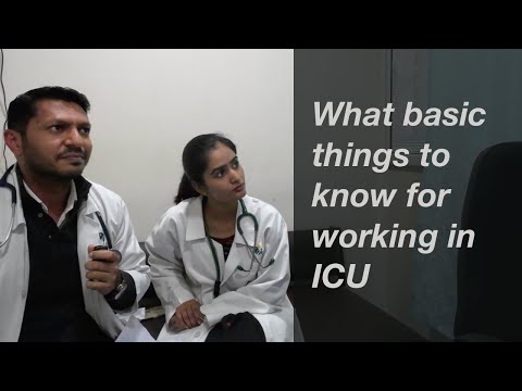 What basic things to know for working in ICU (real candidates experience)
