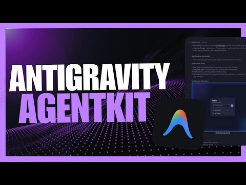 Antigravity AgentKit Supercharges Your AI 100x