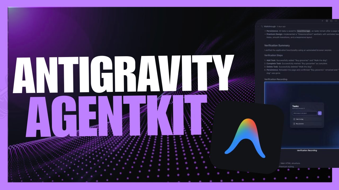 Antigravity AgentKit Supercharges Your AI 100x