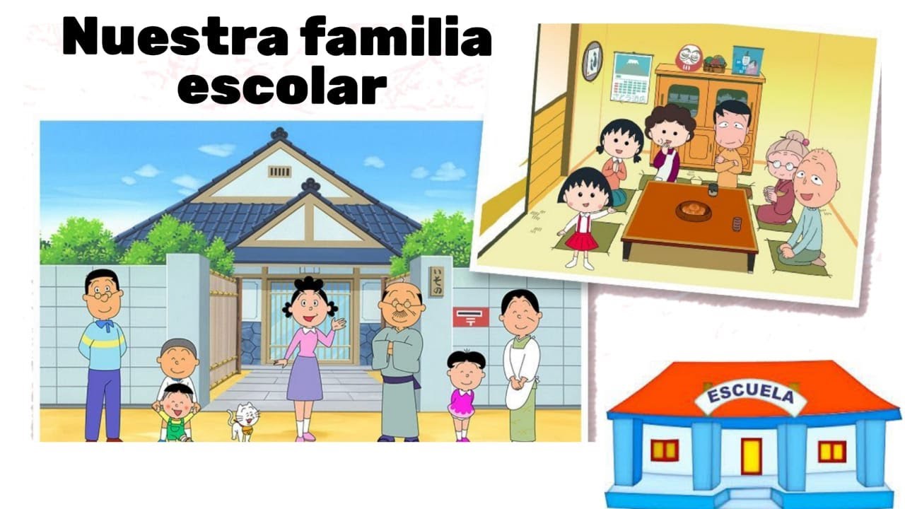 Nuestra familia escolar, 1° grado.