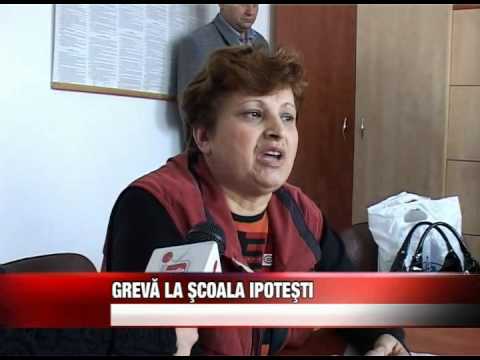 GREVA LA SCOALA IPOTESTI