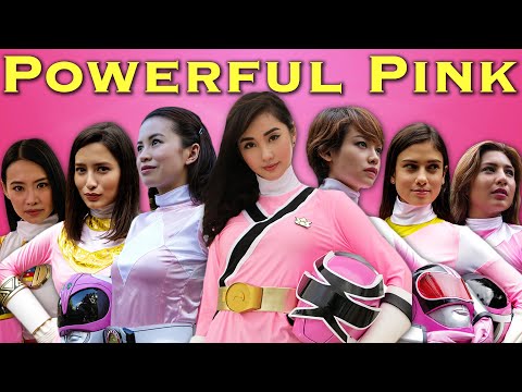 The Powerful Pink [FOREVER SERIES] Power Rangers Video