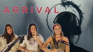 Arrival (2016) REACTION